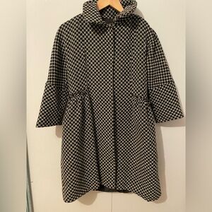 Women’s Wool Blend Italian Swing Coat Size Small